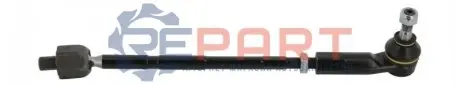 Тяга рульова (з наконечником) (R) Audi A3/Seat Toledo/Leon/VW Golf IV/Bora 96-06/Skoda Octavia 96-10 MOOG VODS1548 Купити в Україні