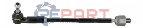 Тяга рульова (з наконечником) (L) Audi A3/Seat Toledo/Leon/VW Golf IV/Bora 96-06/Skoda Octavia 96-10 MOOG VODS1549 Купити в Україні