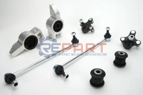 Ремкомплект підвіски передн AUDI A3 SEAT ALTEA, ALTEA XL, LEON, TOLEDO III SKODA OCTAVIA II, OCTAVIA III, YETI VW EOS, GOLF PLUS, GOLF PLUS V, GOLF V, GOLF VI 1.0-Electric 02.03-10.20 MOOG VORK6606