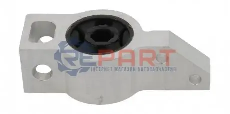 Сайлентблок переднього важеля (18x18x50/108 мм) AUDI A3 SEAT ALTEA, ALTEA XL, LEON, TOLEDO III SKODA OCTAVIA II, SUPERB II, YETI VW CADDY III, EOS, GOLF PLUS 1.2-Electric 02.03-12.17 MOOG VOSB0430 Купити в Україні