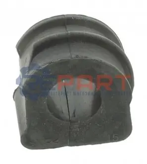 Подушка стабілізатора передн Лів/Прав (18мм) AUDI A3, TT SEAT LEON, TOLEDO II VW BORA, BORA I, GOLF IV 1.4-3.2 09.96-12.13 MOOG VOSB14870