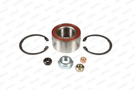 Фото Підшипник маточини (передньої) VW Passat/Audi 80/90 74-88 MOOG (VOWB11005) зображення 1