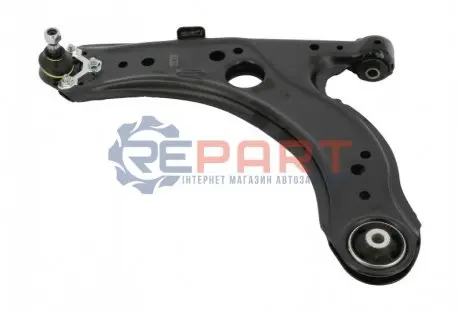 Важіль підвіски (передній/знизу) Audi A3/Seat Toledo/VW Golf 96-06/Skoda Octavia 96-10 (без кульової) MOOG VOWP1553P Купити в Україні