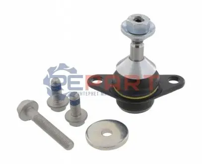 Фото Опора кульова (передня/знизу) Volvo S60/V70/XC70 98-10 MOOG (VVBJ0893) зображення 1