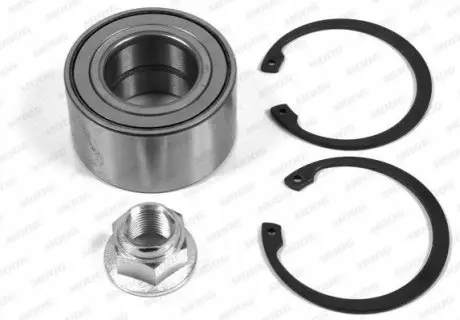 Фото Підшипник маточини (передньої) Volvo 440/460/480 91-93 MOOG (VVWB11669) зображення 1