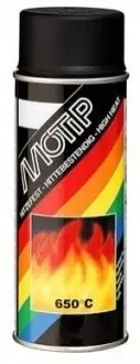 Лак для двигателя / глушителя MOTIP 04037