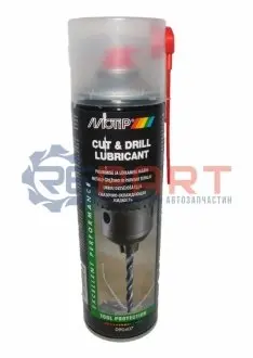 500мл Cut drill lubricant масло для запобігання перегріву металів MOTIP 090407BS Купити в Україні