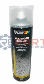500мл Multi foam cleaner універсальний пінний очищувач (для видалення відкладень диму, чорнило і жира) MOTIP 090511BS Купити в Україні