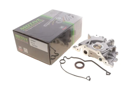 Масляний насос CITROEN C5 III, C6 JAGUAR F-PACE, XF I, XF II, XF SPORTBRAKE, XJ LAND ROVER DISCOVERY III, DISCOVERY IV, DISCOVERY V, RANGE ROVER IV, RANGE ROVER SPORT I 2.7D/3.0D/3.0DH 07.04 MOTIVE OP537