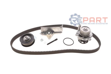 Комплект ГРМ + помпа Audi A4 96-09/A6 96-05/VW Passat 1.8 T 95-05(150x23) MOTIVE TBK4988WP