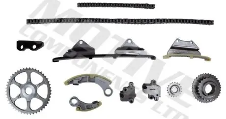 Комплект ГРМ (ланцюг + шестерня) HONDA ACCORD VII, CIVIC VIII, CR-V II, CR-V III, FR-V 2.2D 01.04-06.12 MOTIVE TCK235 Купити в Україні