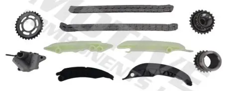Комплект цепи ГРМ BMW 5 (E60/E61)/6 (E63)/7 (E65/E66/E67)/X1 (E84)/X5 (E70) 3.6-4.8 03- (N62/N62N) MOTIVE TCK236 Купить в Украине