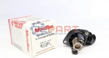 Термостат системи охолодження (14 85°C, в корпусі) CHEVROLET TRAX OPEL ASTRA J, ASTRA J GTC, ASTRA K, INSIGNIA A, INSIGNIA A COUNTRY, INSIGNIA B, INSIGNIA B GRAND SPORT, MERIVA B 1.6D 02.13 MOTORAD 181385K Купити в Україні