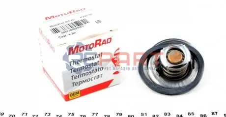 Термостат системи охолодження (88°C) AUDI A3, A4 B7, A6 C6, TT AUSTIN METRO I, MINI II CHRYSLER SEBRING DODGE AVENGER, CALIBER, JOURNEY FIAT 124, 124 SPIDER, 125, 127, 900 T/E 0.9-4.2 01.66 MOTORAD 200-88K Купити в Україні