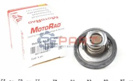 Термостат Audi A1/A3/Skoda Praktik/VW Golf/Polo 1.6TDI 00- MOTORAD 200-91K Купити в Україні