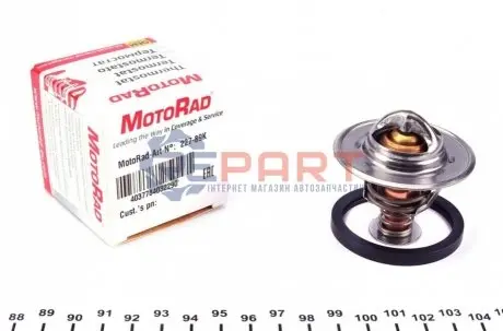 Фото Термостат MOTORAD (227-89K) изображение 1