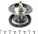 Фото Термостат системи охолодження (91°C) OPEL ASCONA C, ASTRA F, ASTRA G, ASTRA G CLASSIC, KADETT D, KADETT E, KADETT E COMBO, MANTA B, REKORD E, VECTRA A 1.6-1.8 09.81-06.08 MOTORAD (232-91K) зображення 2