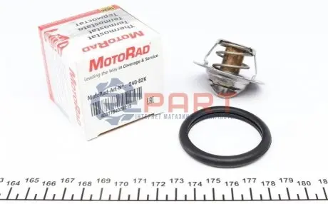 Термостат системи охолодження (14 82°C) DAIHATSU CUORE VI HONDA ACCORD, ACCORD I, ACCORD II, ACCORD III, ACTY, CIVIC I, CIVIC II, INSPIRE, JAZZ I, PRELUDE I, PRELUDE II, PRELUDE III 0.5-2.4 04.69 MOTORAD 240-82K Купити в Україні