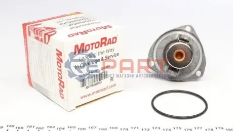 Термостат системи охолодження (82°C, в корпусі) OPEL CALIBRA A, OMEGA B, VECTRA A, VECTRA B 1.6/2.0 09.88-07.03 MOTORAD 283-82K Купити в Україні