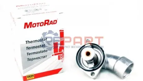 Термостат системи охолодження (92°C, в корпусі) CADILLAC CTS OPEL CALIBRA A, OMEGA B, SIGNUM, SINTRA, VECTRA A, VECTRA B, VECTRA C, VECTRA C GTS SAAB 9-5, 900 II, 9000 2.5-3.2 02.93-09.07 MOTORAD 34992K Купити в Україні