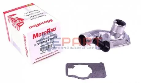 Термостат системи охолодження (92°C, в корпусі) OPEL ASTRA G, ZAFIRA A 2.0D/2.2D 02.98-10.05 MOTORAD 47792K Купити в Україні