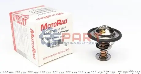 Термостат системи охолодження (82°C) HONDA CR-V II, CR-V III, LEGEND IV HYUNDAI HIGHWAY, SANTA FÉ I, SONATA IV, TRAJET, TUCSON KIA MAGENTIS I 2.0-3.5 03.98-12.12 MOTORAD 545-82K Купити в Україні