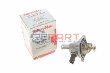 Термостат Opel Astra/Vectra 1.6/1.8 00- (105°) (з прокладкою) MOTORAD 611105K Купити в Україні