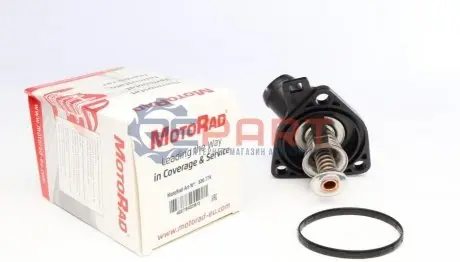 Термостат системи охолодження (77°C, в корпусі) HONDA ACCORD VII, ACCORD VIII, CIVIC VIII, CR-V III, CR-V IV, ELEMENT, ELYSION 2.0/2.4 07.02 MOTORAD 636-77K Купити в Україні