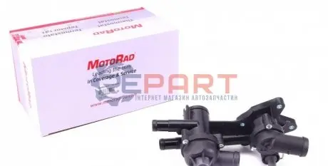 Фото 1 — Термостат VW Golf V/VI/Skoda Fabia II 1.4TSI 08-16 (80℃/95℃) MOTORAD (709-80/95K) Фото Термостат VW Golf V/VI/Skoda Fabia II 1.4TSI 08-16 (80℃/95℃) MOTORAD (709-80/95K) зображення 1