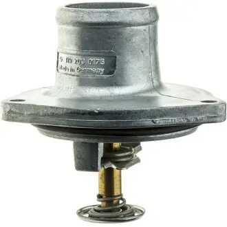 Термостат системи охолодження (80°C, в корпусі) MERCEDES 124 (W124), E (W124), E (W210), E T-MODEL (S210), S (C140), S (W140), SL (C107), SL (R107), SL (R129) 4.2-6.0 06.78-10.01 MOTORAD 83280K