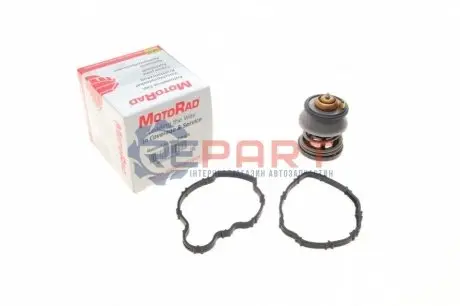 Термостат BMW 3 (F30/F80)/5 (F10/G30/F90)/7 (G11/G12)/X5 (F15/F85) 11- (88°C) MOTORAD 848-88K Купити в Україні