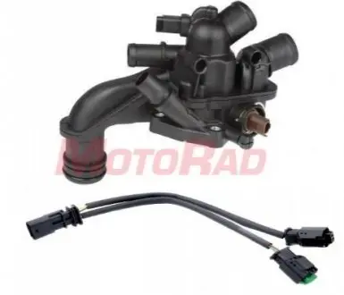 Фото Термостат Citroen Berlingo/Peugeot Partner 1.6VTi 10- (105°C) + кабель MOTORAD (896105KC) зображення 1