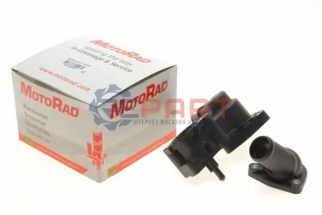 Корпус термостата Ford Connect 1.8TDCI 02- (с уплотнением) MOTORAD CH1104 Купить в Украине