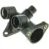 Фото Фланець охолоджуючої рідини AUDI A4 B5, A6 C4, A6 C5, CABRIOLET B3 VW PASSAT B5 1.8/2.4 11.94-01.05 MOTORAD (CH2886) зображення 2
