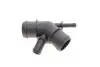 Фото Фланець охолоджуючої рідини AUDI A3, TT SEAT ALHAMBRA, CORDOBA, CORDOBA VARIO, IBIZA II, LEON, TOLEDO II SKODA OCTAVIA I VW BORA, BORA I, GOLF IV, NEW BEETLE, POLO 1.4-2.8 12.95-12.13 MOTORAD (CH2914) зображення 3
