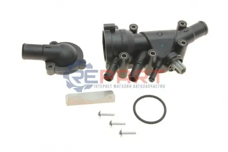 Фланець охолоджуючої рідини з датчиком FORD KA 1.6 02.01-11.08 MOTORAD CH2998 Купити в Україні