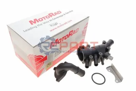 Фото Фланец системы охлаждения Ford Focus/Fiesta IV-VI/Fusion 1.0-1.6 98- MOTORAD (CH2999) изображение 1