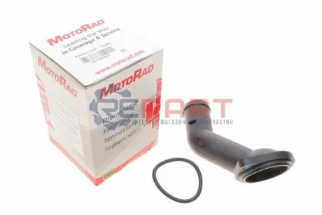 Фланець охолоджуючої рідини AUDI A3, TT OPEL VECTRA C SEAT ALHAMBRA, ALTEA, ALTEA XL, CORDOBA, CORDOBA VARIO, IBIZA II, IBIZA III, IBIZA IV, IBIZA IV SC, LEON, TOLEDO I 1.6-2.0LPG 04.93-12.17 MOTORAD CH5500 Купити в Україні