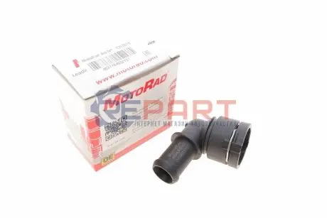 Фланець охолоджуючої рідини (кількість виходів: 2) AUDI A3, Q3, TT SEAT ALHAMBRA, ALTEA, ALTEA XL, LEON, TOLEDO II SKODA OCTAVIA II, SUPERB II, YETI VW BEETLE, BORA, BORA I 1.6-2.0D 02.00-12.22 MOTORAD CH7019 Купити в Україні