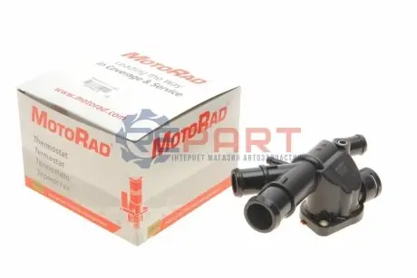 Фланец системы охлаждения Skoda Superb/VW Golf VI/Passat B6 2.0TDI 05- MOTORAD CH7026 Купить в Украине