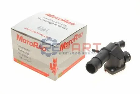 Фланець охолоджуючої рідини AUDI A3, TT SEAT ALTEA, ALTEA XL, LEON SKODA OCTAVIA II, SUPERB II, YETI VW EOS, GOLF PLUS V, GOLF V, GOLF VI, JETTA III, PASSAT B6 2.0D/3.2 05.03-07.18 MOTORAD CH7032 Купити в Україні