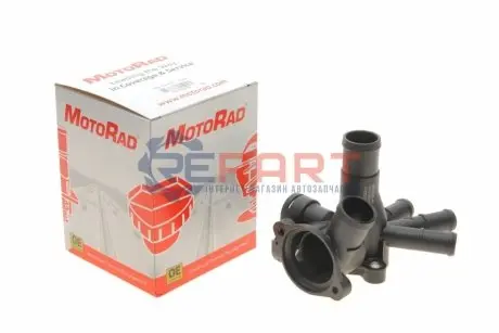 Фланець охолоджуючої рідини SEAT IBIZA II VW GOLF II, JETTA II, POLO, POLO II 1.0/1.3 08.83-08.99 MOTORAD CH7085