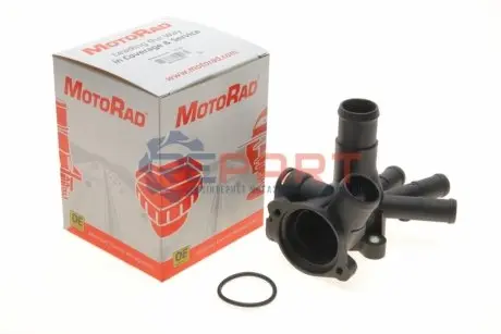 Фланець охолоджуючої рідини (кількість виходів: 7) VW GOLF II, JETTA II, POLO, POLO CLASSIC, POLO II 1.0/1.3 10.81-09.94 MOTORAD CH7088 Купити в Україні