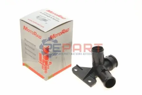 Фланець охолоджуючої рідини (кількість виходів: 3) TOYOTA YARIS 1.3/1.5 03.00-09.05 MOTORAD CH7679 Купити в Україні