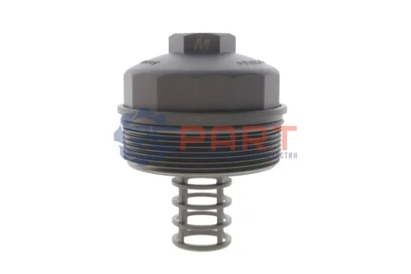 Кришка корпуса фільтра масляного Audi Q7 3,6 FSI 06-10/VW T5 VR6 3.2 04-09 MOTORAD MO339 Купити в Україні