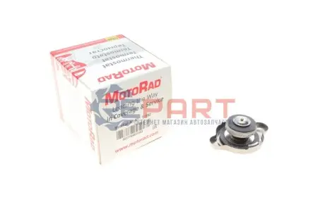Кришка радіатора Toyota Corolla/Mazda 323/Mitsubishi Lancer/Galant 84- (1.1bar) MOTORAD T16R2 Купити в Україні