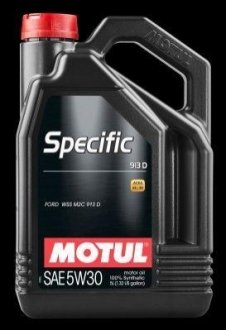Масло масло 5W30 5L SPECIFIC Ford WSS M2C 913D =856351 MOTUL 104560