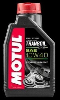 Масло масло 10W40 1L TRANSOIL EXPERT =807801 =100963 MOTUL 105895 (фото 1)