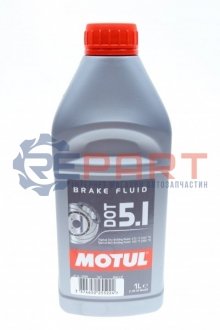 Тормоз. жидкость DOT 5.1 Brake Fluid 1 L - (B000750M3, 83132405977, 7711575552) MOTUL 807001