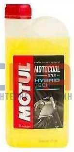 Антифриз (жовтий) Motocool Expert -37°C (1л) Hybrid Tech (105914) MOTUL 818701